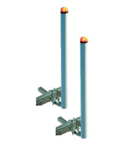 C.E. Smith 40" Post Guide-On With L.E.D. Lighted Posts