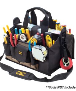 CLC 1529 Center Tray Tool Bag - 16"