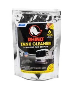 Camco Rhino Holding Tank Cleaner Drop-INs - 6-Pack