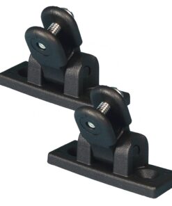 Carver Deck Hinge Nylon Pair - Black