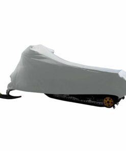 Carver Performance Poly-Guard Large Snowmobile Cover - Grey