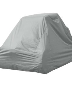 Carver Performance Poly-Guard Low Profile Wide Sport UTV Cover - Grey