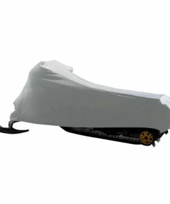 Carver Performance Poly-Guard Small Snowmobile Cover - Grey