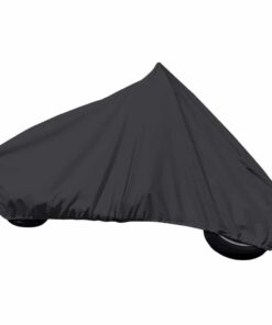 Carver Sun-Dura Full Dress Touring Motorcycle w/No/Low Windshield Cover - Black