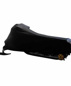 Carver Sun-Dura Medium Snowmobile Cover - Black
