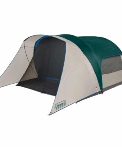 Coleman 6-Person Cabin Tent with Screened Porch - Evergreen