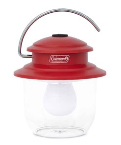 Coleman Classic LED Lantern - 300 Lumens - Red