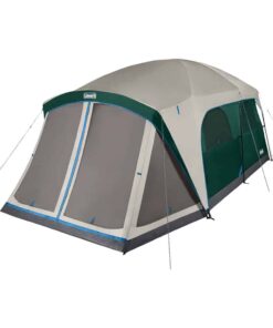 Coleman Skylodge™ 12-Person Camping Tent w/Screen Room - Evergreen