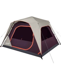 Coleman Skylodge™ 6-Person Instant Camping Tent - Blackberry