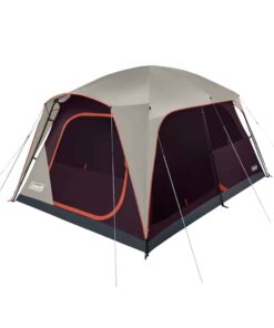 Coleman Skylodge™ 8-Person Camping Tent - Blackberry