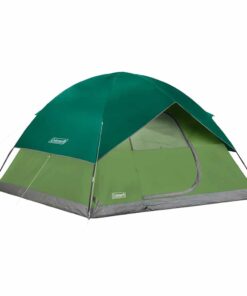 Coleman Sundome® 6-Person Camping Tent - Spruce Green