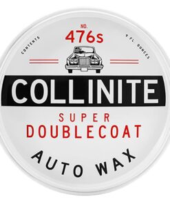 Collinite 476s Super DoubleCoat Auto Paste Wax - 9oz