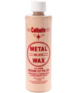 Collinite 850 Metal Wax - Medium Cut Polish - 16oz