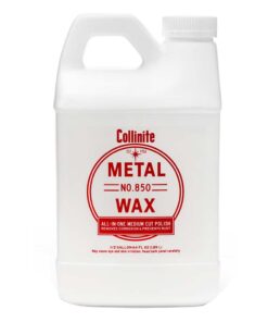 Collinite 850 Metal Wax - Medium Cut Polish - 64oz