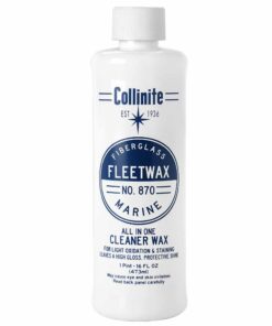 Collinite 870 Marine Fiberglass Fleetwax - 16oz