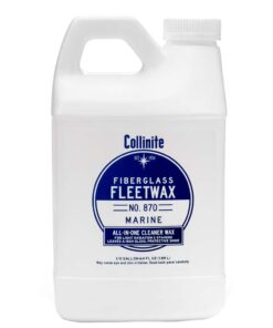 Collinite 870 Marine Fiberglass Fleetwax - 64oz