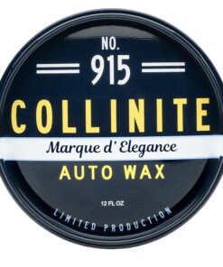 Collinite 915 Marque d'Elegance Auto Wax - 12oz