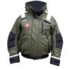 First Watch AB-1100 Flotation Bomber Jacket - Green - Small