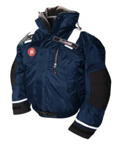 First Watch AB-1100 Flotation Bomber Jacket - Navy Blue - XXL