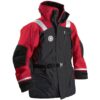 First Watch AC-1100 Flotation Coat - Red/Black - XXL