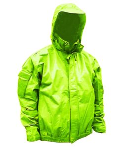 First Watch H20 TAC Jacket - Hi-Vis Yellow - Small