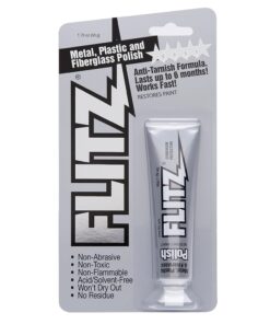 Flitz Polish - Paste - 1.76oz Tube - 6-Pack