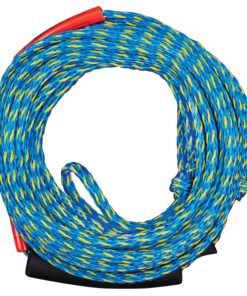 Full Throttle 2 Rider Tow Rope - Blue/Yellow
