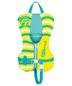 Full Throttle Infant Rapid-Dry Life Jacket - Yellow