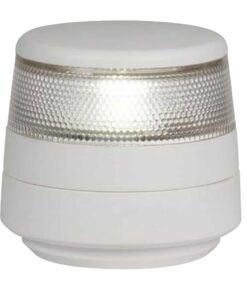Hella Marine NaviLED 360 Compact All Round White Navigation Lamp - 2nm - Fixed Mount - White Base