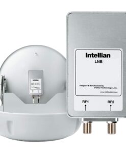 Intellian Universal Quad LNB - 4 Ports