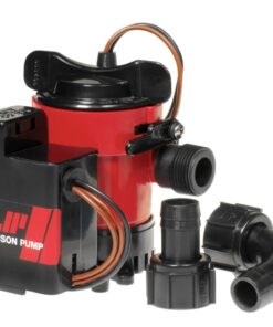 Johnson Pump Cartridge Combo 1000GPH Auto Bilge Pump w/Switch - 12V