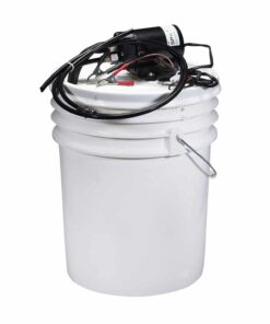 Johnson Pump Oil Change Bucket Kit - With Gear Pump