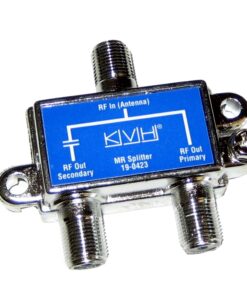 KVH Splitter f/Additional 12V Receiver M1 & M3 Installations