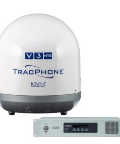 KVH TracPhone® V3-HTS Ku-Band 14.5" mini-VSAT