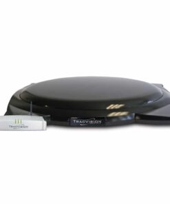 KVH TracVision A9 w/IP-Enabled TV-Hub - Direct Roof Mount Version