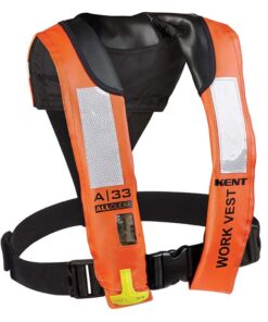 Kent A-33 All Clear Auto Inflatable Work Vest