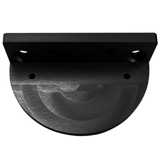 Lopolight Mounting Plate for X01 Series Vertical Sidelights - Black