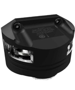 Lopolight Series 301-011 - Masthead Light w/Deck Light - 5NM - Vertical Mount - White - Black Housing