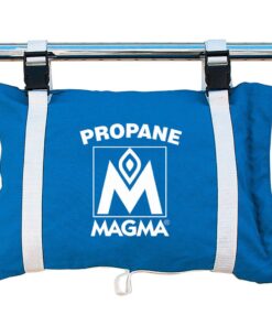 Magma Propane /Butane Canister Storage Locker/Tote Bag - Pacific Blue