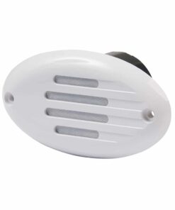 Marinco 12V Electronic Horn w/White Grill