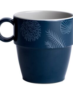 Marine Business Melamine Non-Slip Coffee Mug - LIVING - Set of 6