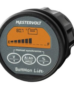 Mastervolt BattMan Lite Battery Monitor - 12/24V