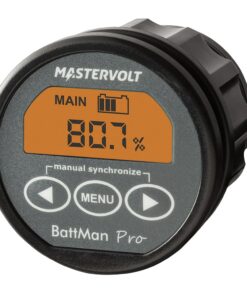 Mastervolt BattMan Pro Battery Monitor - 12/24V