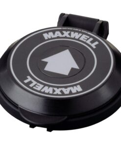 Maxwell P19006 Covered Footswitch  (Black)