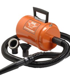 MetroVac AirForce® Commander 2 Speed Pet Dryer - Orange