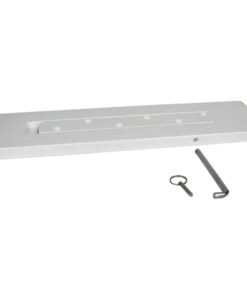 MotorGuide Great White Removable Mounting Plate