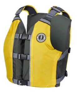 Mustang APF Foam Vest - Yellow/Grey - Universal