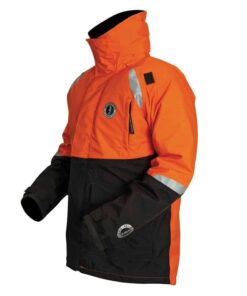 Mustang Catalyst Flotation Coat - Orange/Black - Small