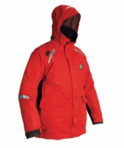 Mustang Catalyst Flotation Coat - Red/Black - Medium