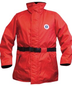 Mustang Classic Flotation Coat - Red - Large